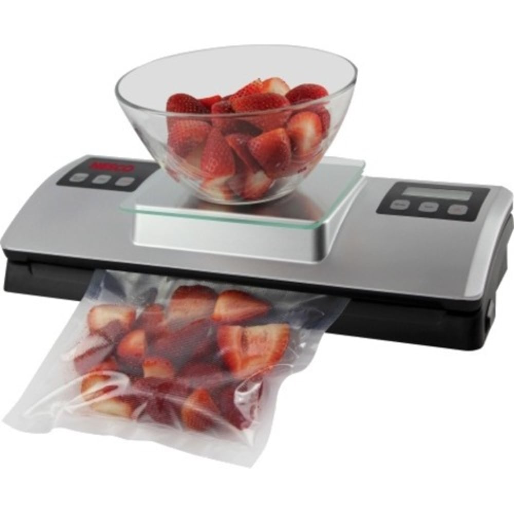 Nesco Vacuum Sealer with Digital Scale - For Home