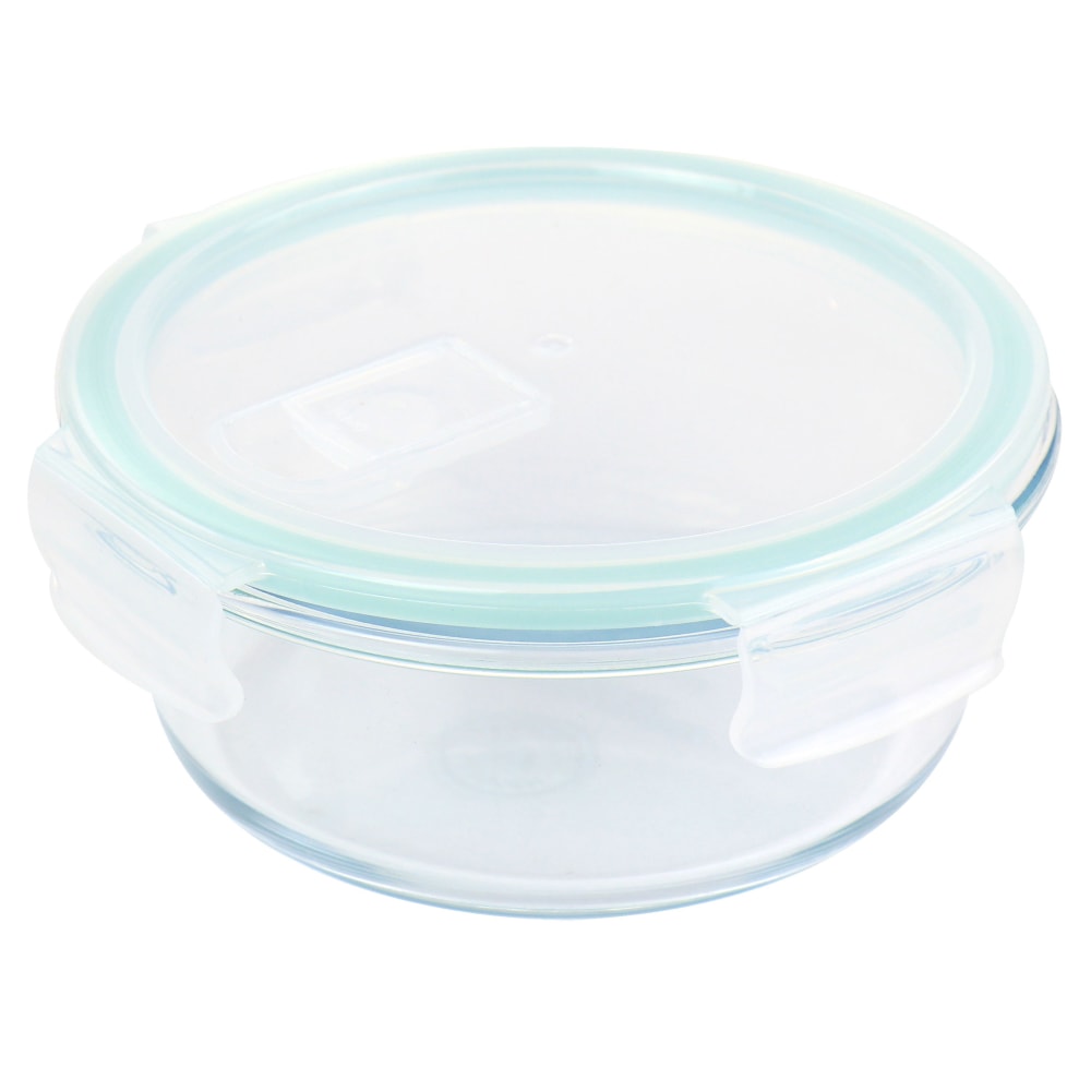Martha Stewart Glass Container With Lid, 22 Oz