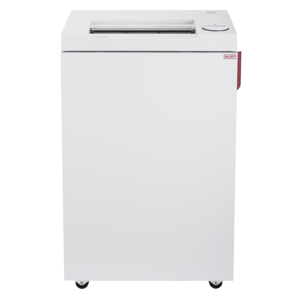 ideal 2465 Cross-Cut Deskside Paper Shredder, Continuous Operation, P-5 Security - IDEDSH0069H