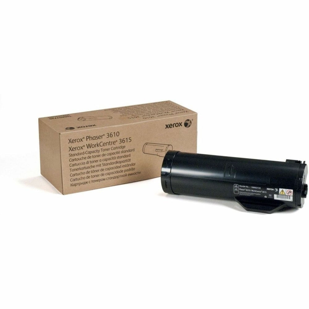 Xerox 3610/3615 Black Toner Cartridge, 106R02720