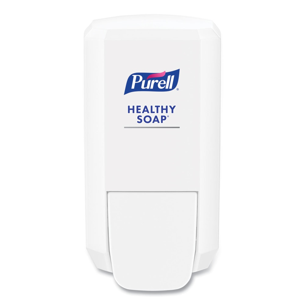 PURELL CS2 Healthy Soap Dispenser, 1,000 mL, 5.14in x 3.88in x 10in, White, 6/Carton
