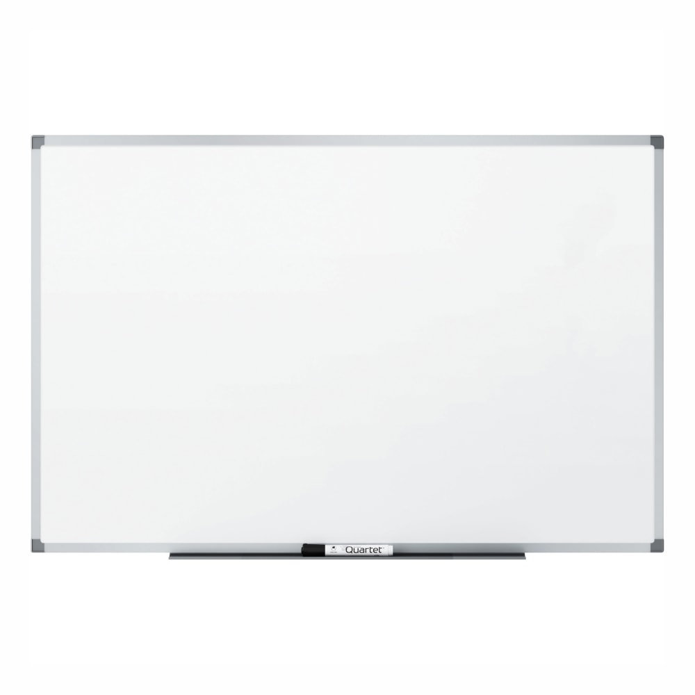Quartet DuraMax Magnetic Dry-Erase Whiteboard, 48in x 36in, Aluminum Frame With Silver Finish