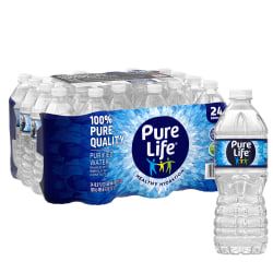 NLE101264 - Pure Life Purified Water, 16.9 Oz, Case of 24 Bottles
