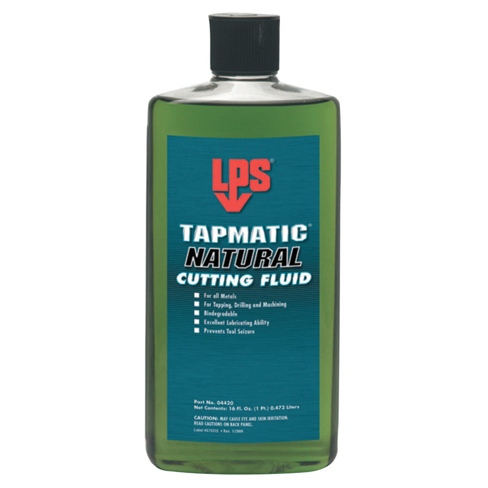 LPS Tapmatic Natural Cutting Fluids, 16 oz, Bottle
