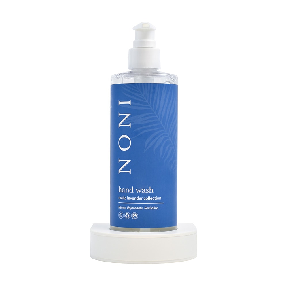 Hotel Emporium Noni Liquid Hand Wash, Maile Lavender Scent, 12.17 Oz, Case Of 40 Bottles