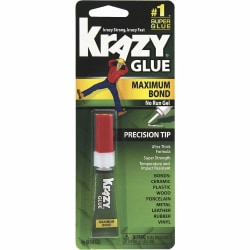 Krazy Glue, Advanced Formula Gel, Clear, .14 Oz.