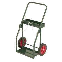 Harper Trucks Series 150 Trucks, Holds 7.5-9.25 Cylinders, 10 Semi-Pneumatic, Plain Wheels