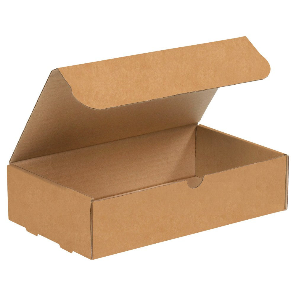 Partners Brand Literature Mailers, 17 1/4in x 11 1/4in x 4in, Kraft, Pack Of 25