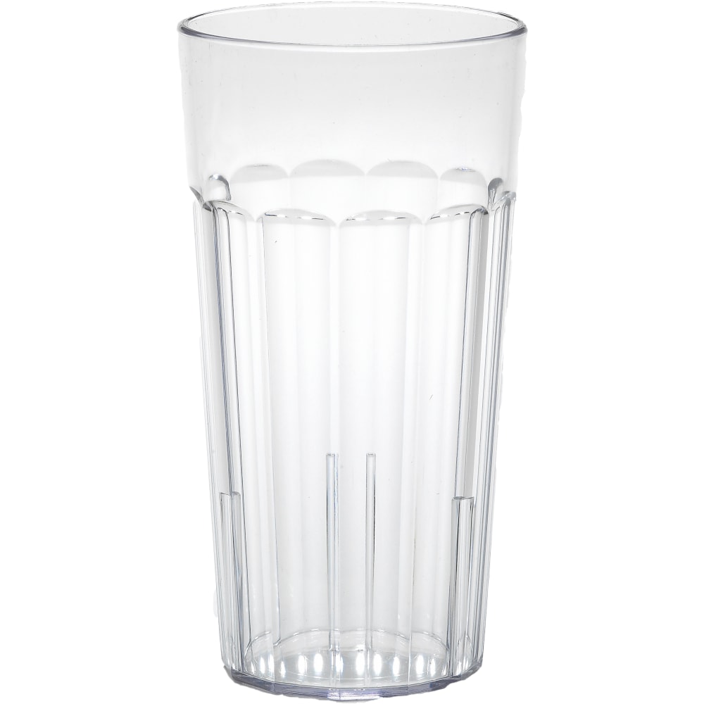 Cambro Newport Styrene Tumblers, 22 Oz, Clear, Pack Of 36 Tumblers