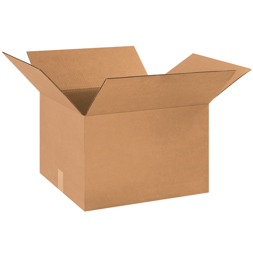 Partners Brand Corrugated Boxes, 18in x 16in x 12in, Pack Of 25