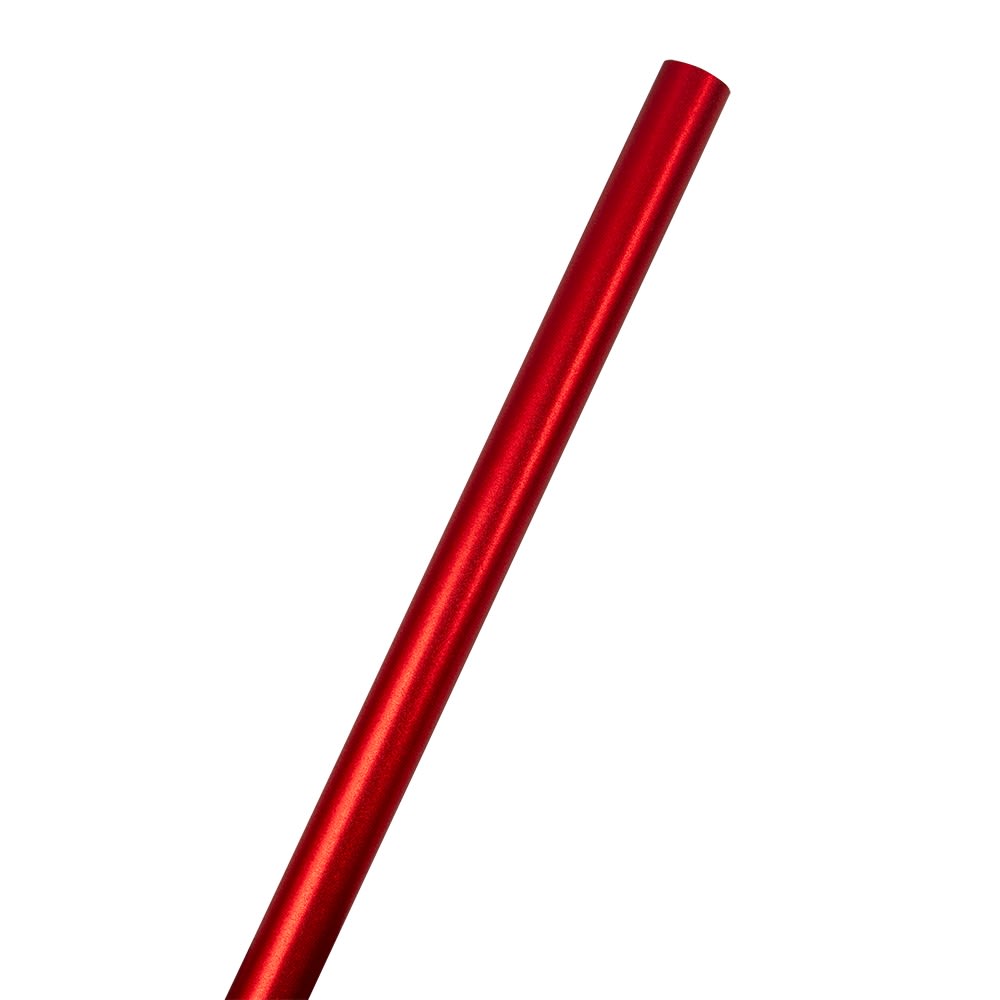 JAM Paper Wrapping Paper, Glitter, 25 Sq Ft, Red