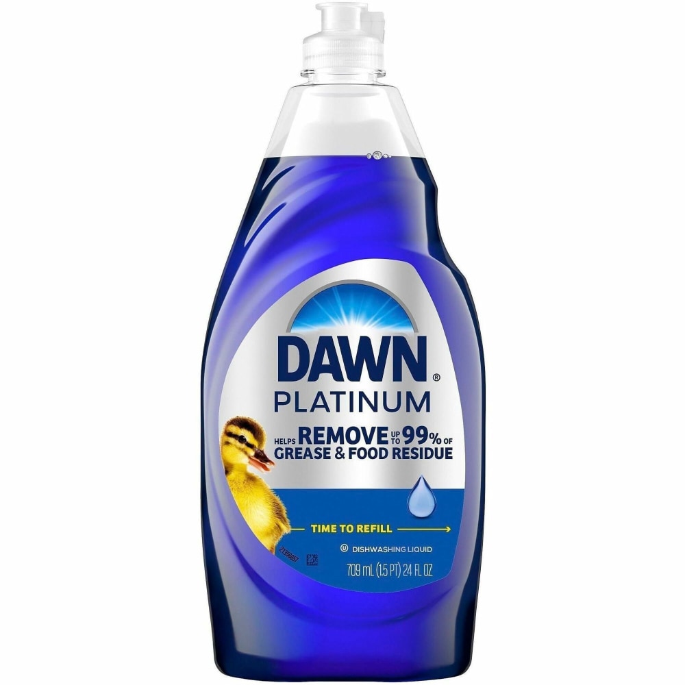 Dawn Platinum Dishwashing Soap, 24 Oz, 10/Box,  22259
