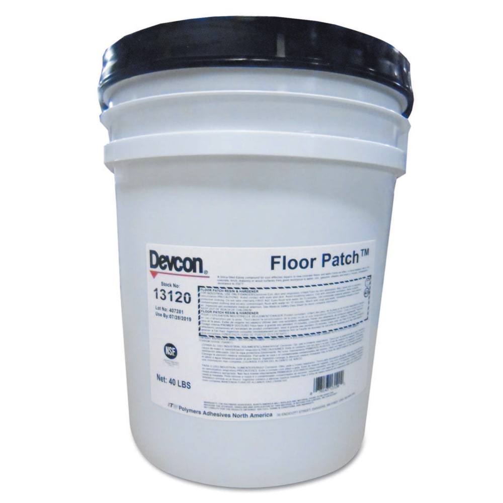 Devcon Floor Savers Epoxy Floor Patch, 40 Lb