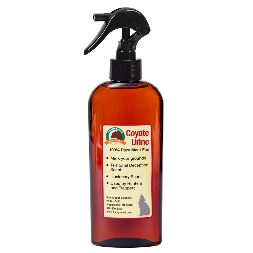 Just Scentsational Coyote Urine Predator Scent With Sprayer, 8 Oz