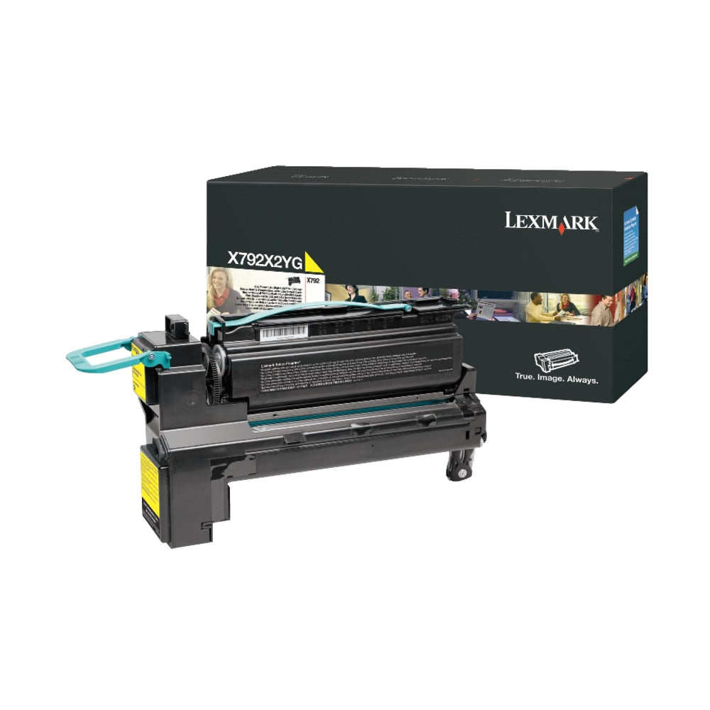 Lexmark X792 Yellow Extra Hy Ctg, X792X2Yg