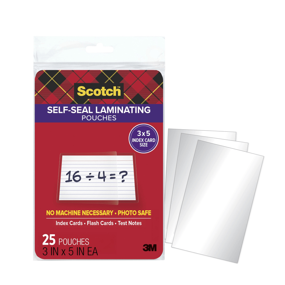 Scotch Laminating Pouch, PL904G25