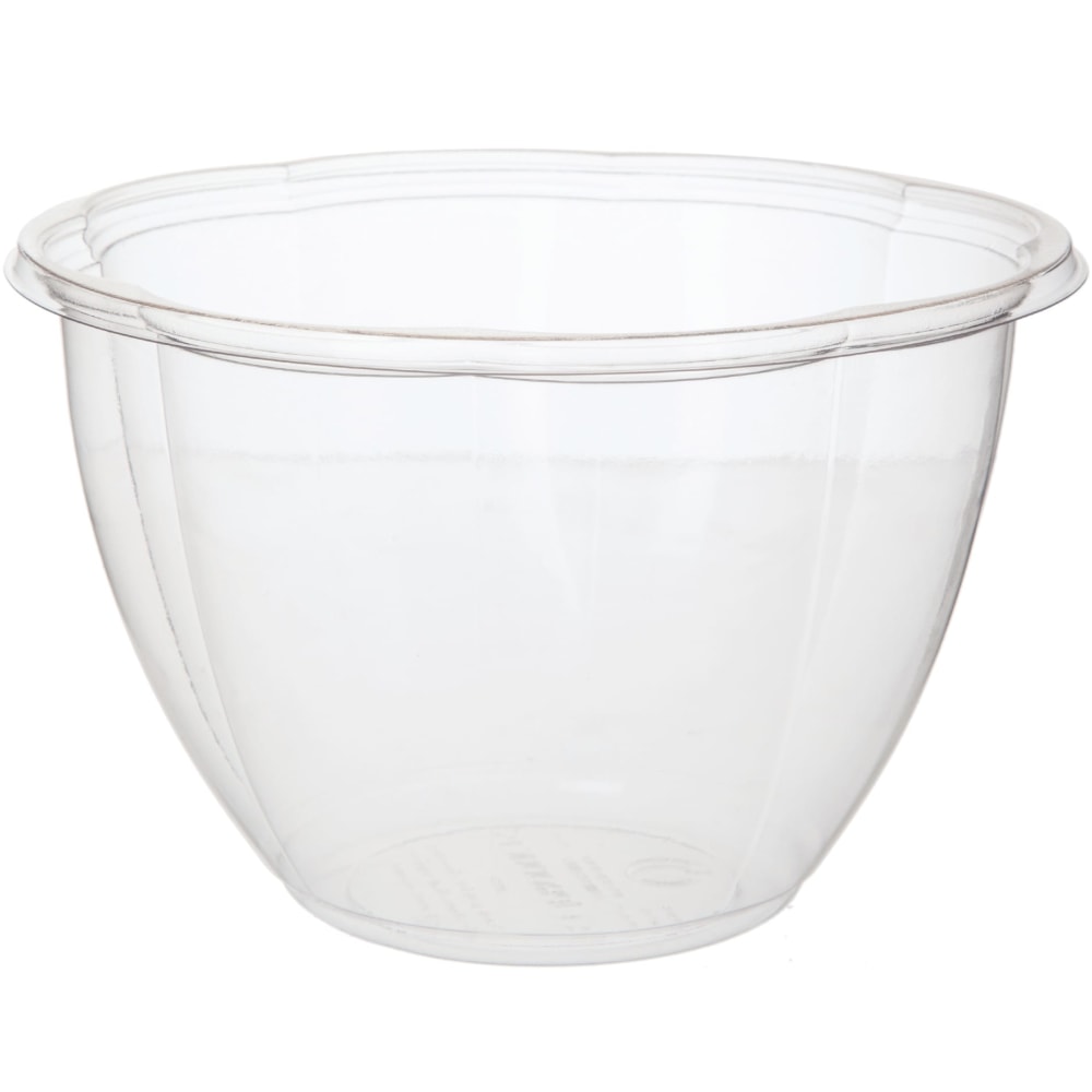 Eco-Products Salad Bowls, With Lids, 48 Oz, Clear, Pack Of 150 Bowls