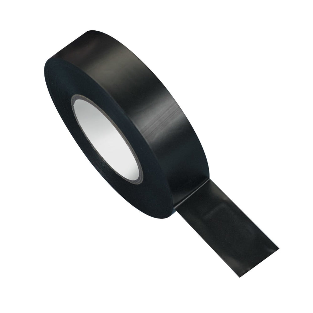 Tape Logic Electrical Tape, 3/4in x 20 Yd., Black, Case Of 10