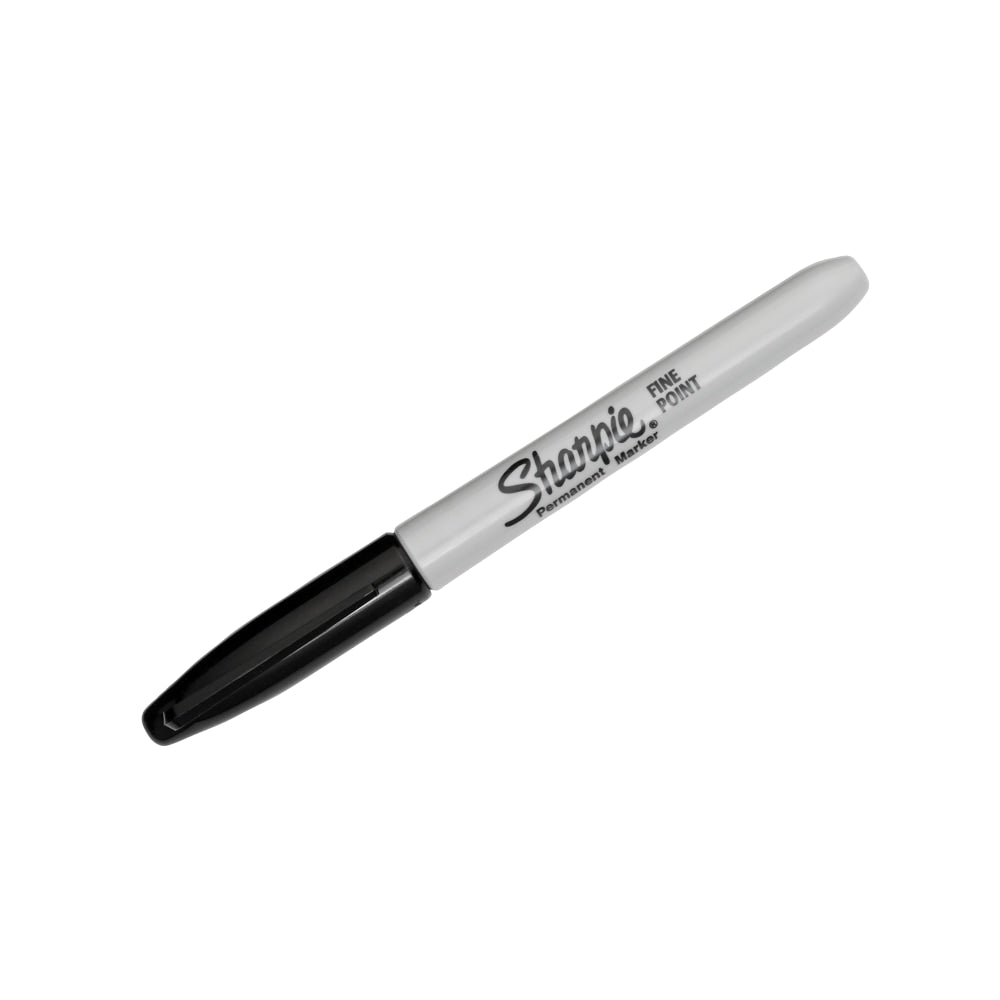 Sharpie Permanent Fine-Point Marker, Black, 30001EA