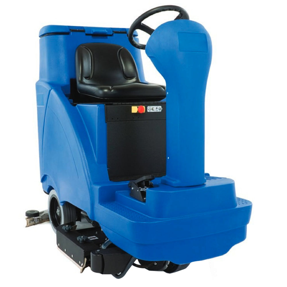 Clarke Focus II BOOST 28in Rider Auto Scrubber With Onboard Chemical Mixing System