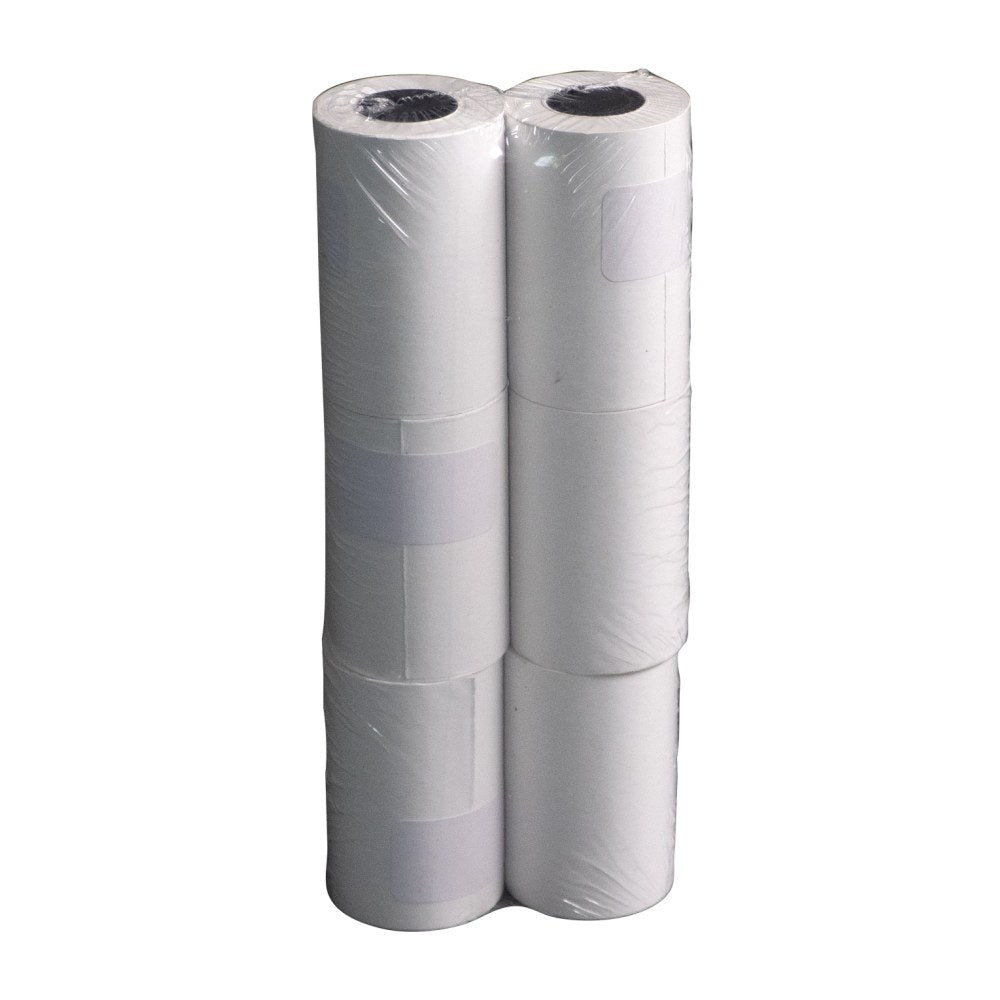 Thermal Receipt Paper Rolls, 2-1/4inx85ft, Phenol-Free, White, 9 Rolls