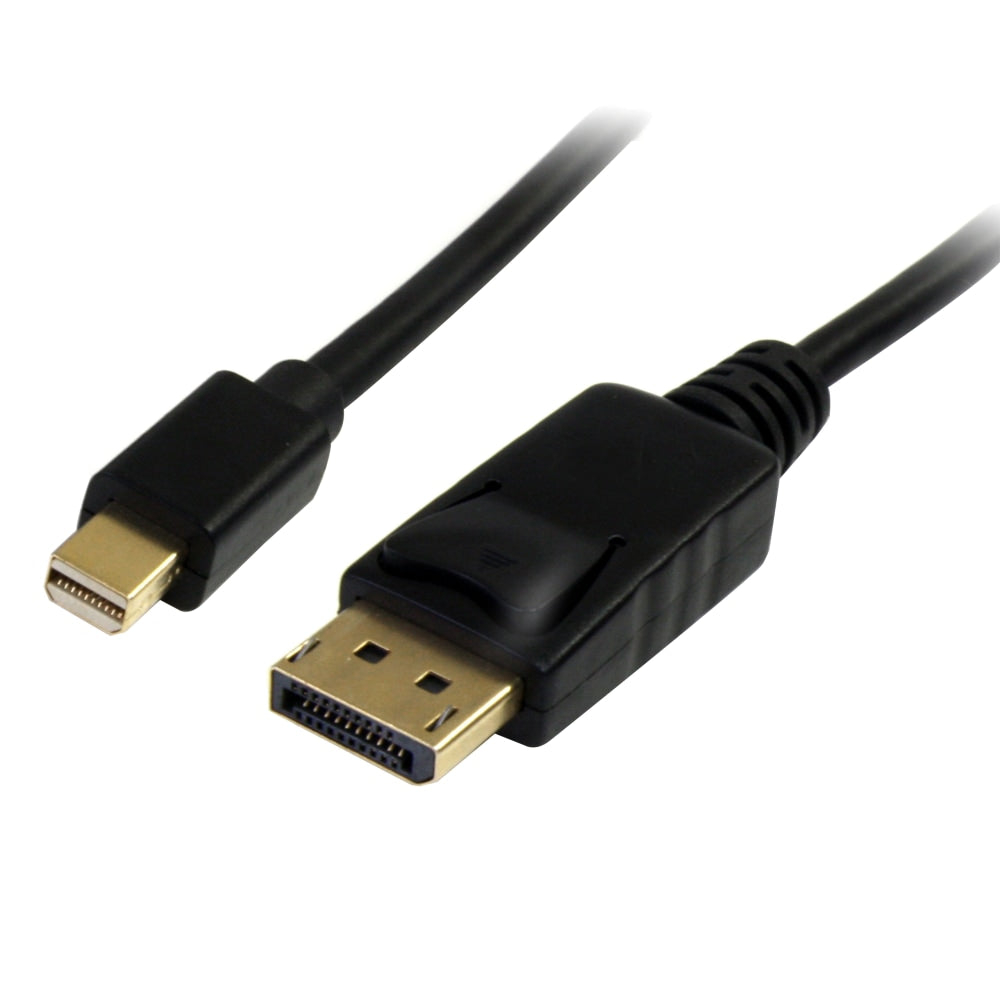 StarTech.com Mini DisplayPort To DisplayPort 1.2 Adapter Cable, 10ft