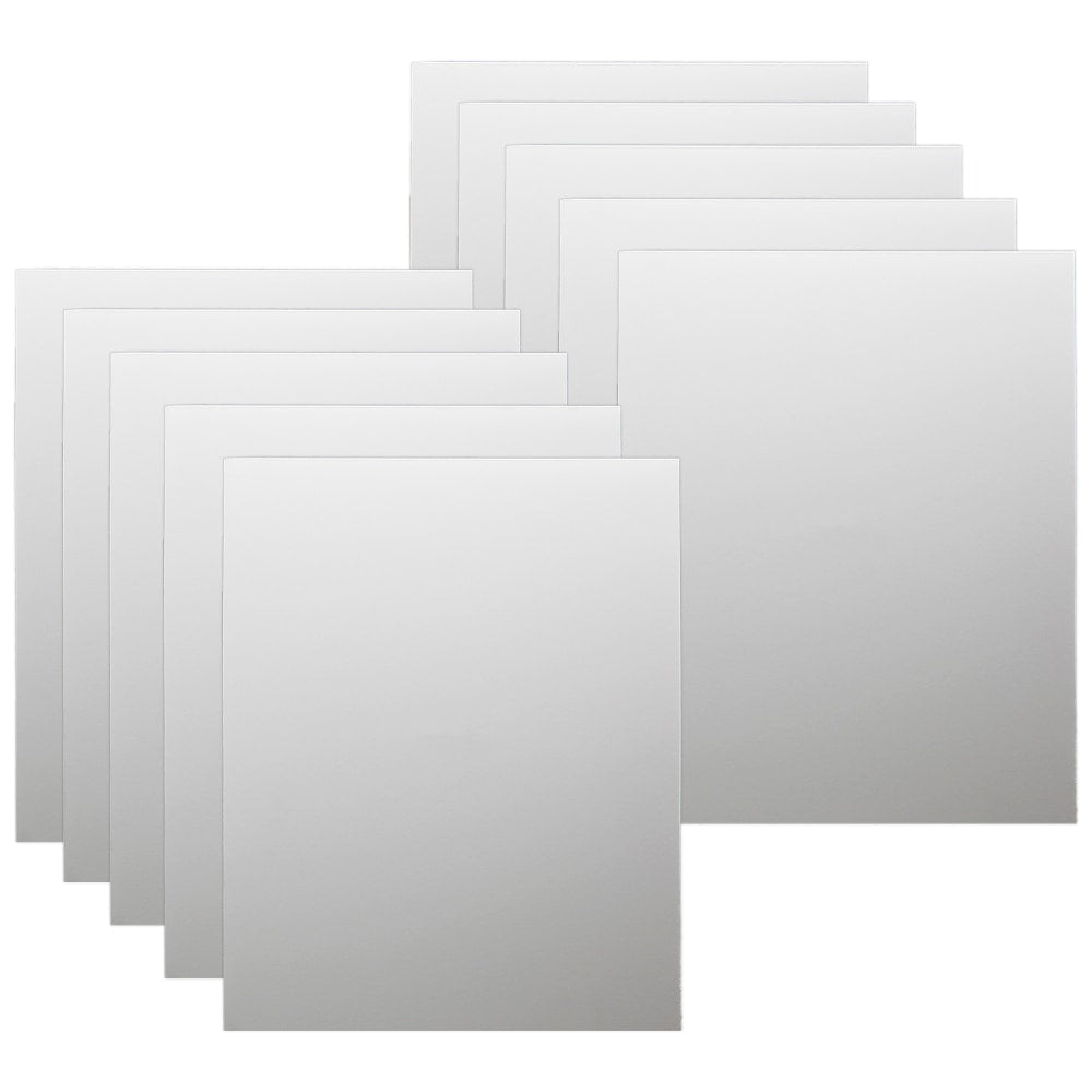Flipside Products Foam Board, 30in x 40in, White, Pack Of 10