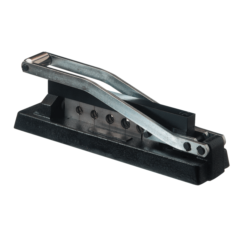 Imperial Stride Tool Heavy-Duty Ferrule Crimp Machines, 3/16 in; 1/4 in; 5/16 in; 3/8 in, Silver