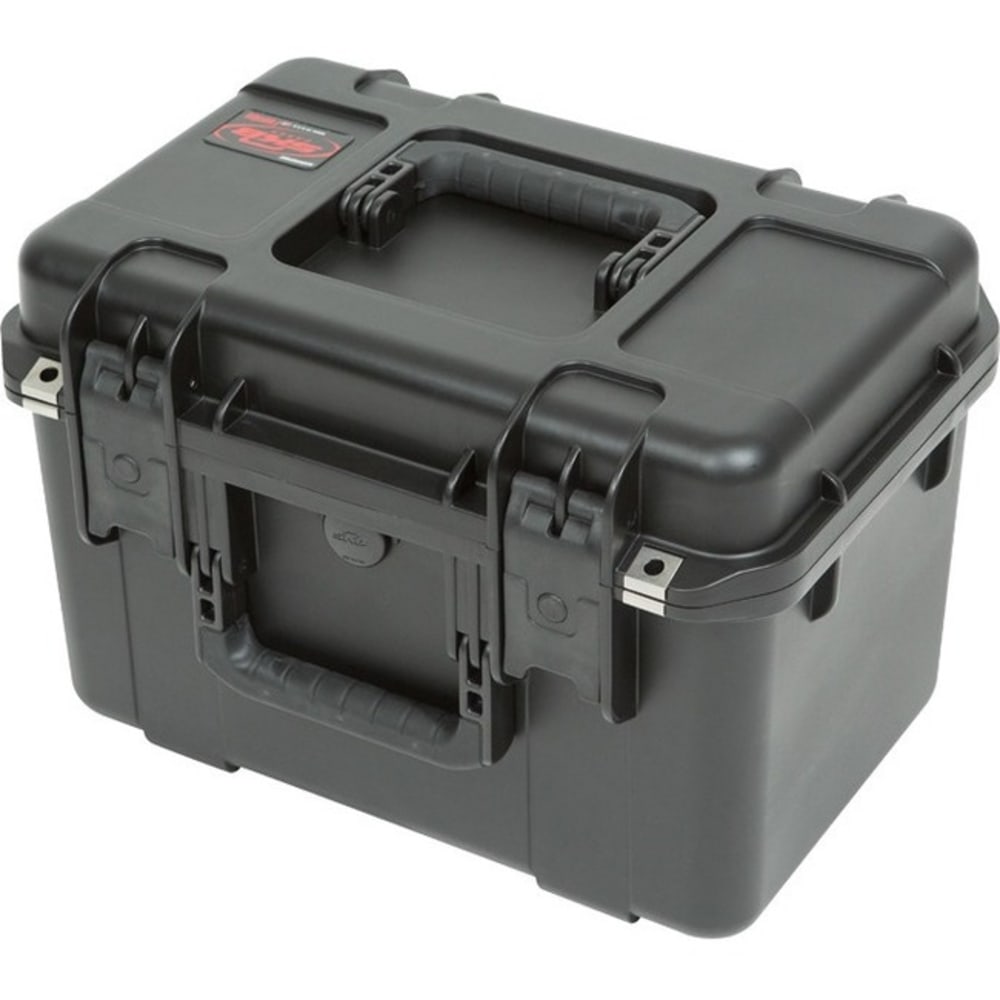 SKB Cases iSeries Protective Case With Foam, 16inH x 10inW x 10inD, Black