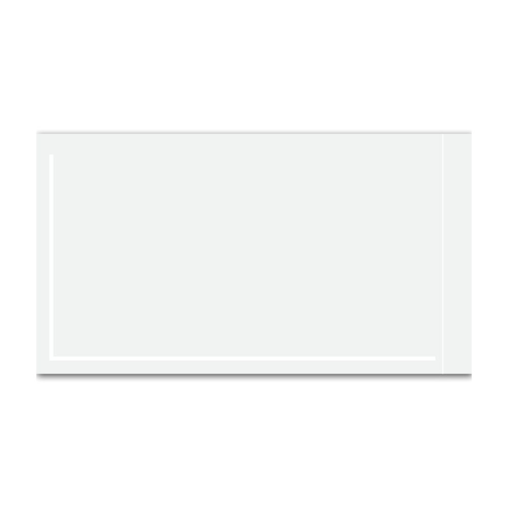 Tape Logic Clear Packing List Envelopes, 5 1/2in x 10in, Pack Of 1,000