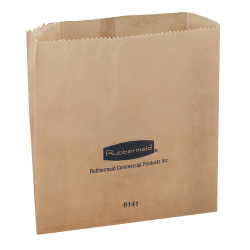 Rubbermaid Napkin Receptacle Liners, Case Of 250