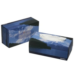 SKILCRAFT Facial Tissue, 66 Sq. In., 200 Sheets, 6 Boxes Per Pack (AbilityOne 8540-00-281-8360)