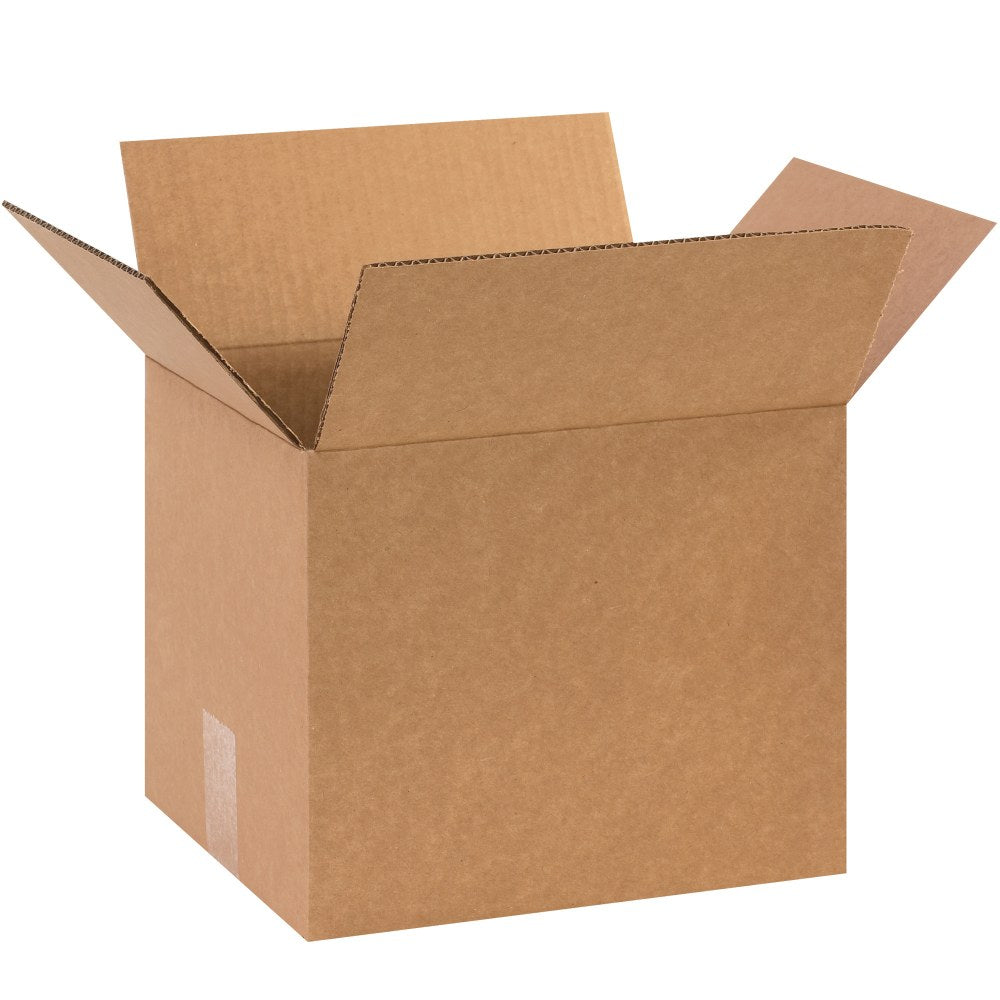 Partners Brand Corrugated Boxes, 11in x 9in x 9in, Kraft, Pack Of 25