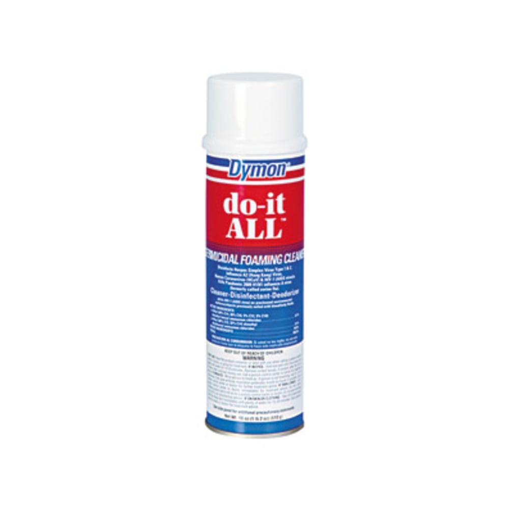 Dymon Do-It-All Foaming Germicidal Cleaner, 18 fl oz, Case of 12 - 08020CT