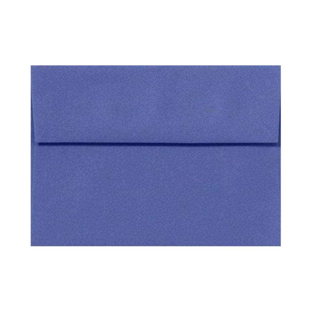 LUX Invitation Envelopes, A6, Peel & Press Closure, Boardwalk Blue, Pack Of 1,000
