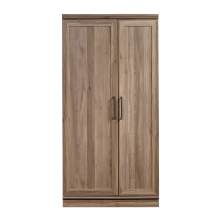 Sauder HomePlus Storage Cabinet, 12 Shelves, Salt Oak