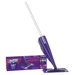 Swiffer WetJet Starter Kit, Purple/Silver