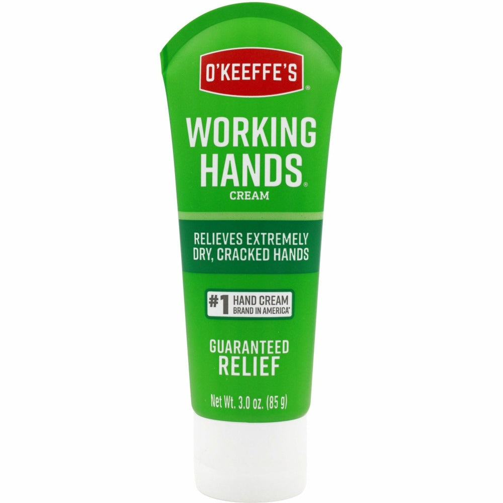 O-Keeffes Working Hands Hand Cream - Cream - 3 fl oz - For Dry Skin - Applicable on Hand - Cracked/Scaly Skin - Moisturising, Hypoallergenic - 1 Each