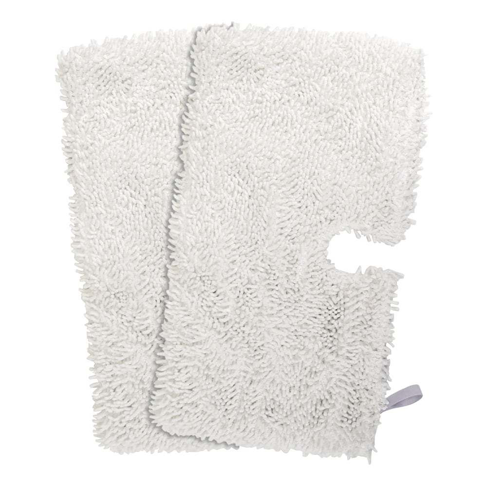 Euro Pro Shark Steam Mop Replacement Pads, Set Of 2