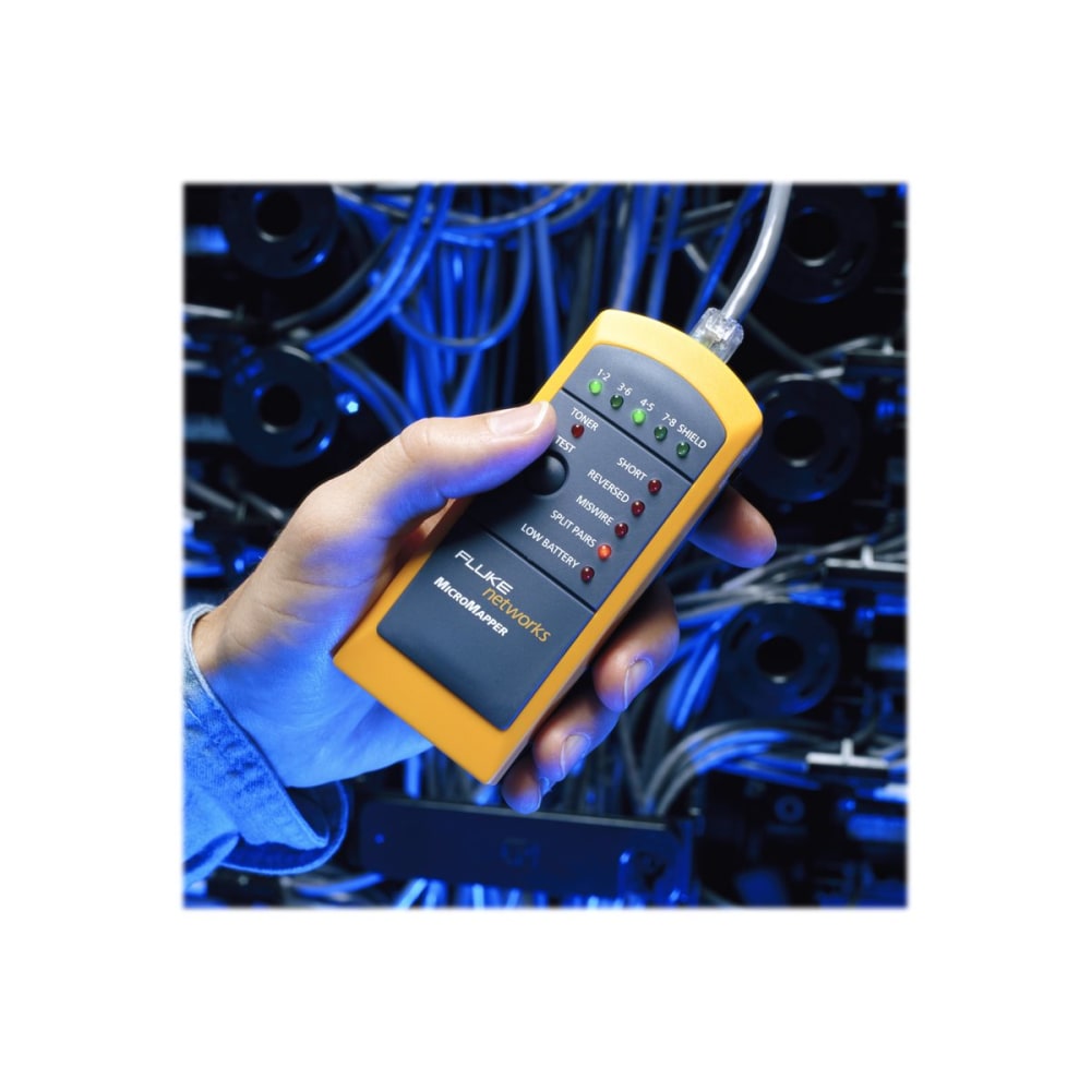 Fluke Networks MicroMapper - Network tester