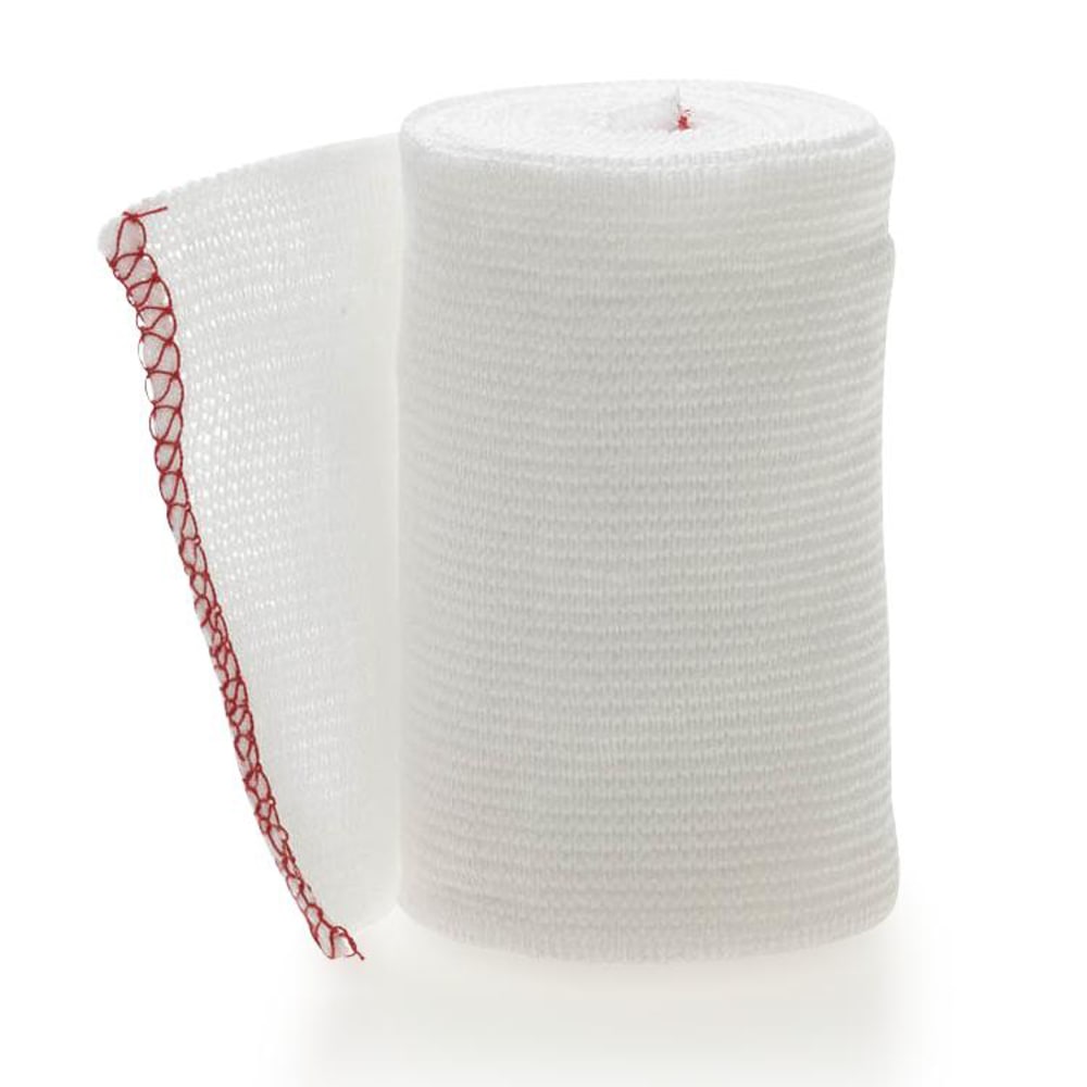 Medline Swift-Wrap Sterile Elastic Bandages, 3in x 5 Yd., White, Pack Of 20