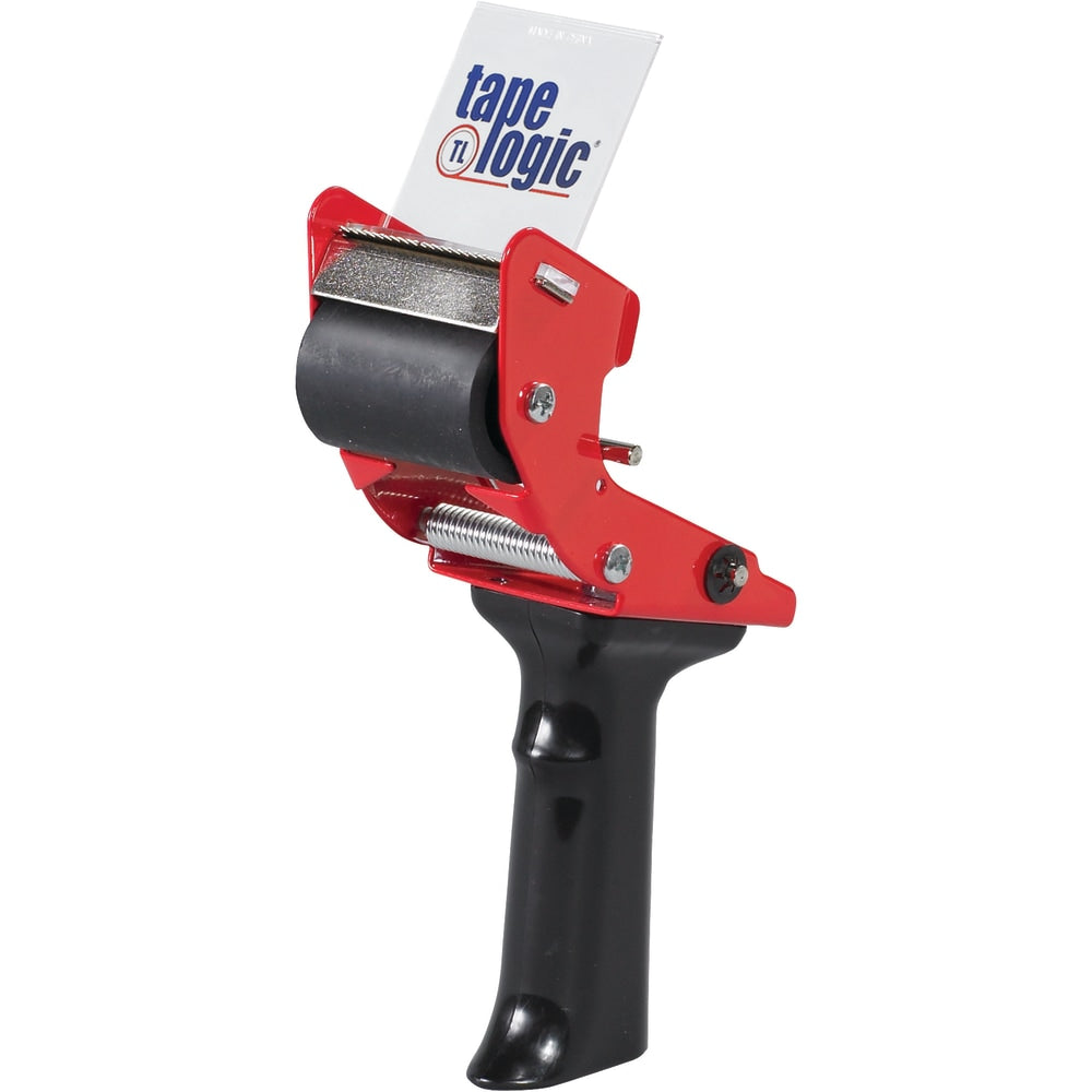 Tape Logic Mouse Trap Carton Sealing Tape Dispenser, For 2in Tape, Black/Red