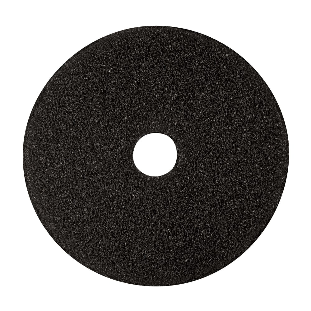 Niagara 7200N Stripping Floor Pads, 19in, Black, Pack Of 5