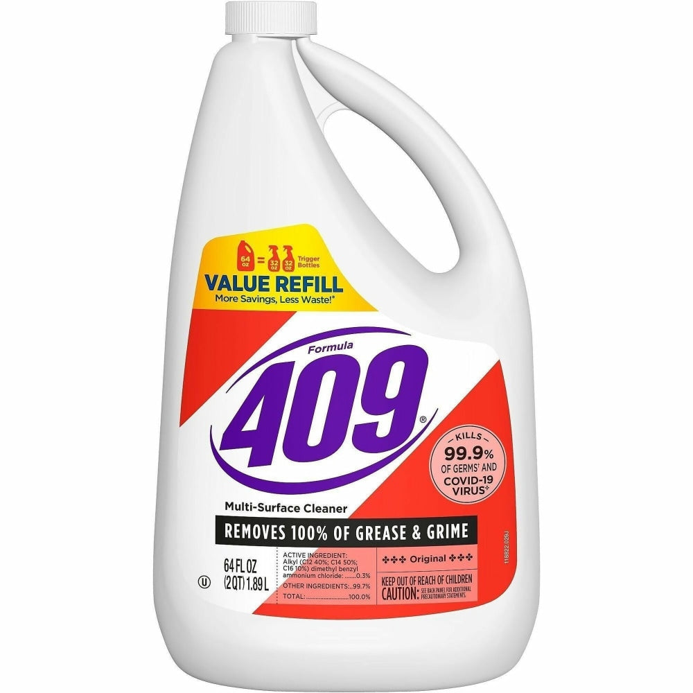 Formula 409 Multi-Surface Cleaner Refill Bottle - 64 fl oz (2 quart) - Original Scent - Disinfectant, Antibacterial, Deodorize, No - 00636