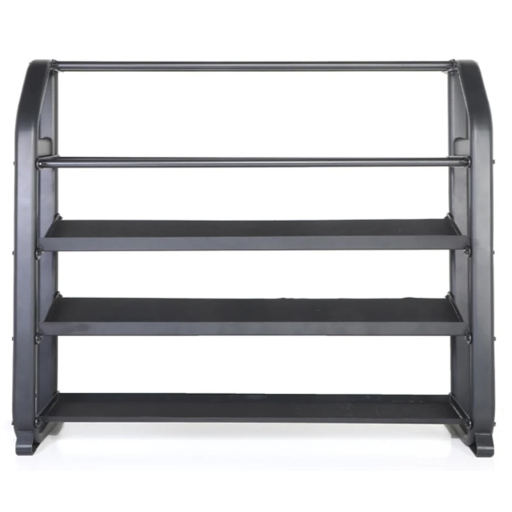 Power Systems Denali Series Hybrid Rack, Black, 66-1/2inH x 30inW x 30inD, Total Qty 1