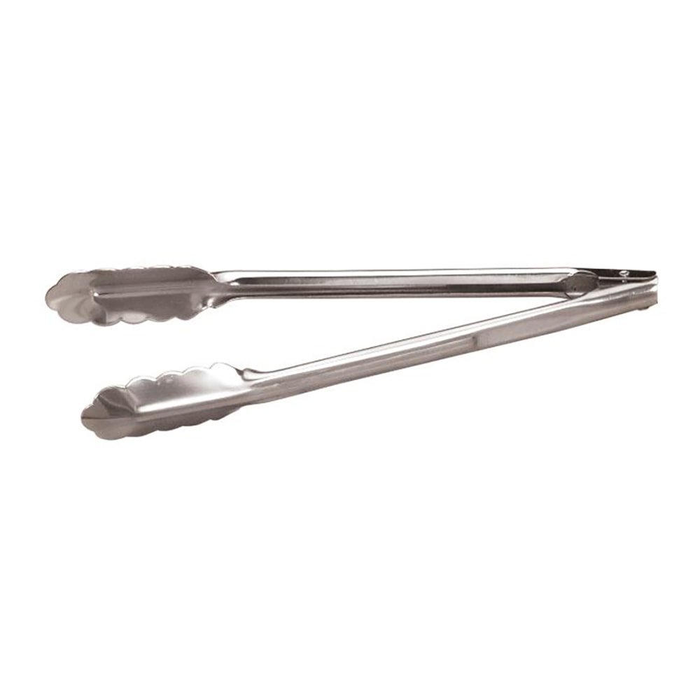 Vollrath Utility Tongs, 16in, Stainless Steel
