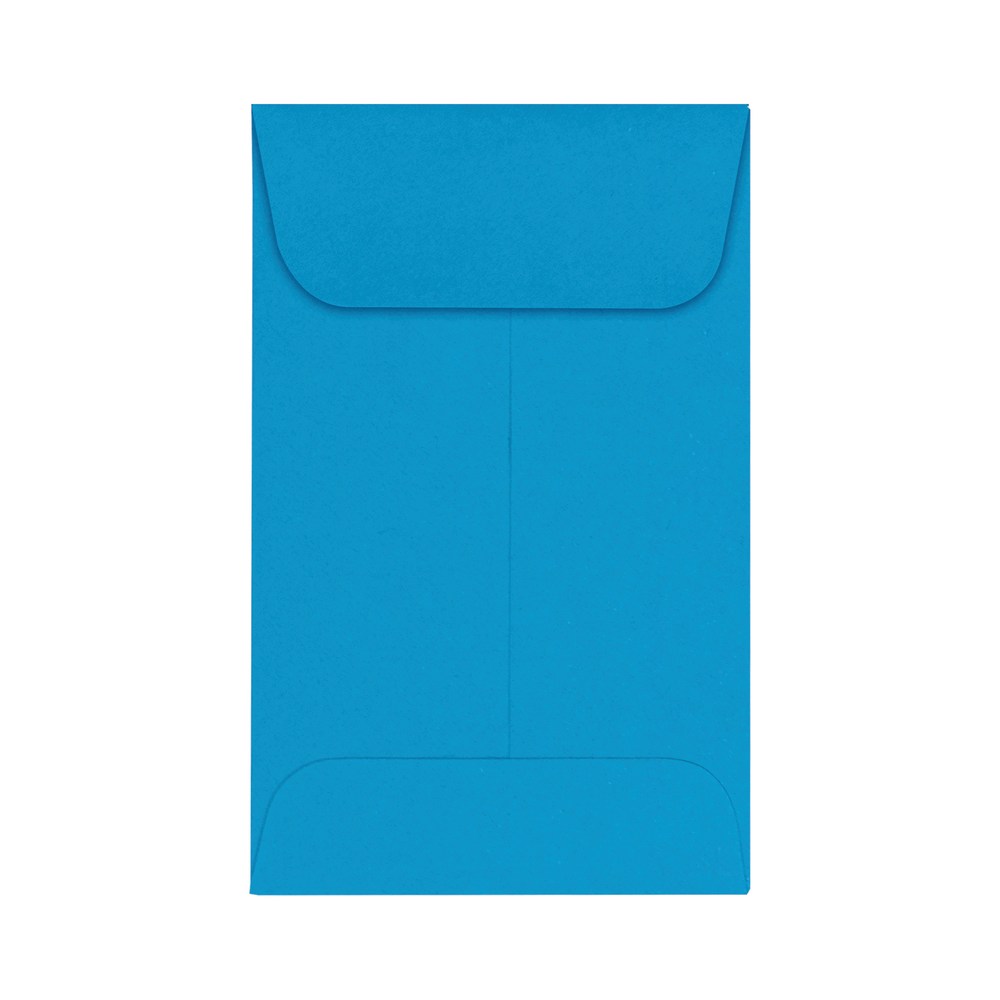 LUX Coin Envelopes, #1, Gummed Seal, Pool, Pack Of 500