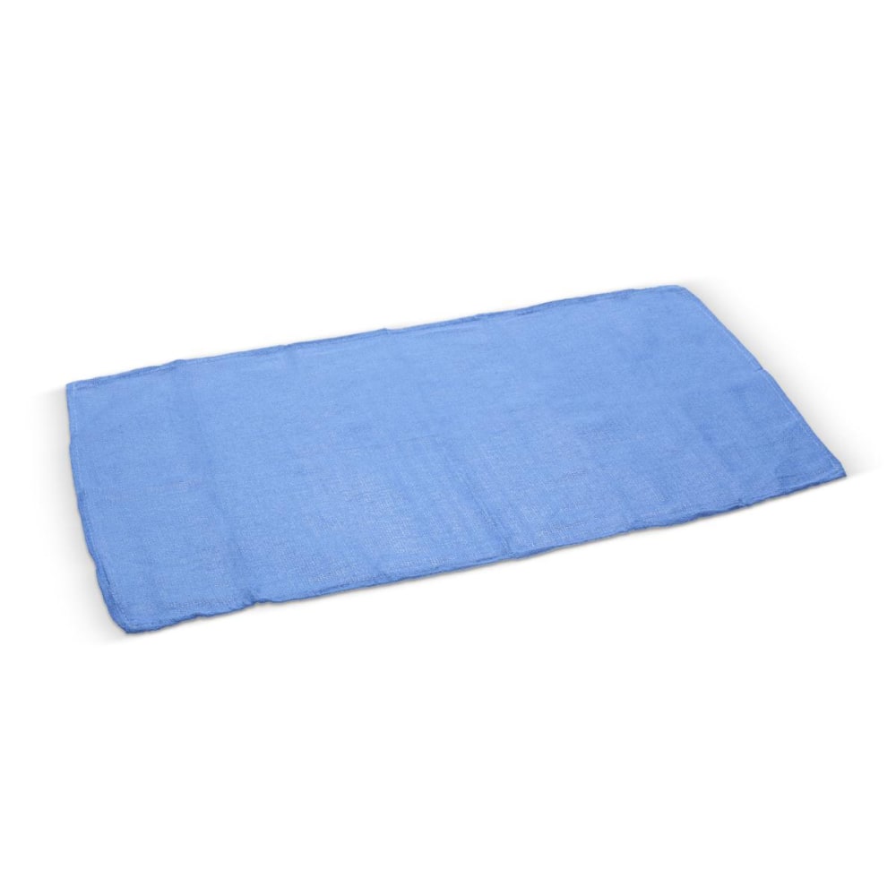 Medline Non-Sterile Disposable O.R. Towels, 27in x 17in, Blue, Pack Of 100