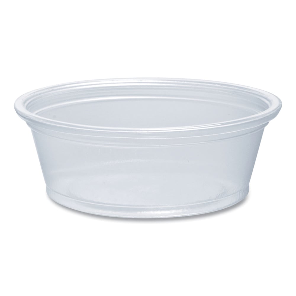 Dart Conex Complements Portion/Medicine Cups, 1.5 Oz, Translucent, Bag Of 125 Cups, Carton Of 20 Bags