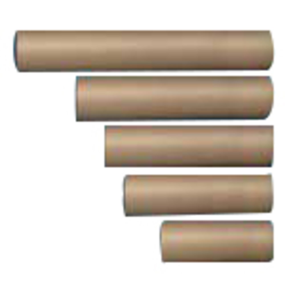 Partners Brand 100% Recycled Kraft Paper Roll, 50 Lb, 24in x 720ft